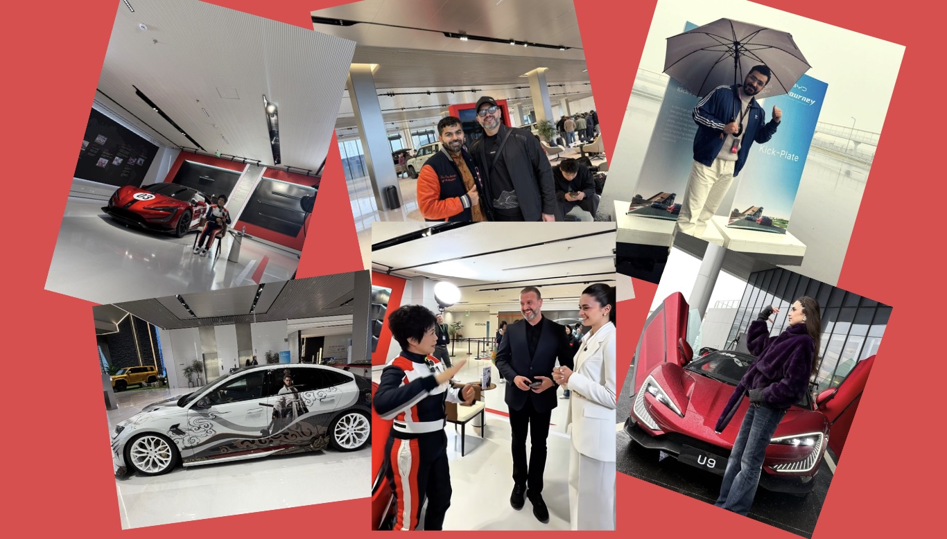 داخل عالم BYD: نظرة على مستقبل التنقّل – زيارة NAT و iQ Cars إلى المقر الرئيسي لـ BYD في الصين